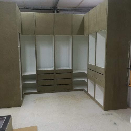 Closet para lacar