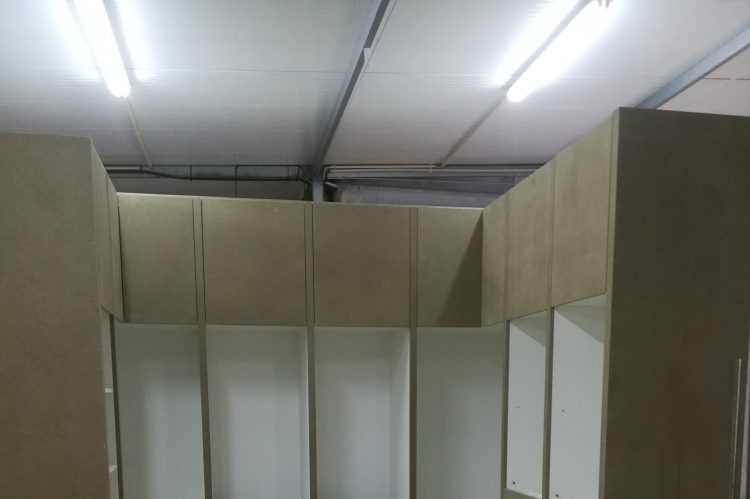 Closet para lacar