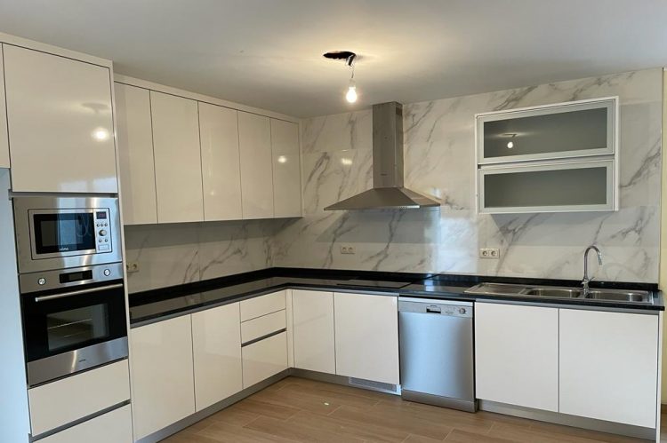 Cozinha termolaminado Branco